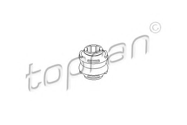 205 921 TOPRAN Wheel Suspension Mounting, stabilizer coupling rod