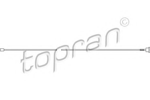 206 500 TOPRAN Brake System Brake Pad Set, disc brake