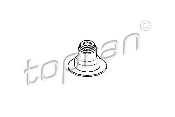 207 459 TOPRAN Seal, valve stem