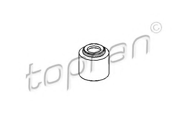 201 257 TOPRAN Wheel Bearing Kit