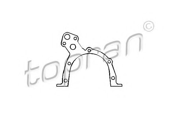 201 285 TOPRAN Wheel Bearing Kit
