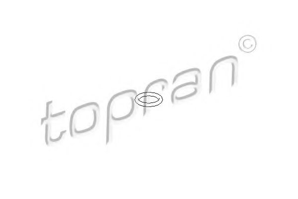 205 589 TOPRAN Thermostat, coolant