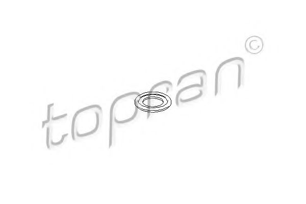 206 622 TOPRAN Seal, oil drain plug
