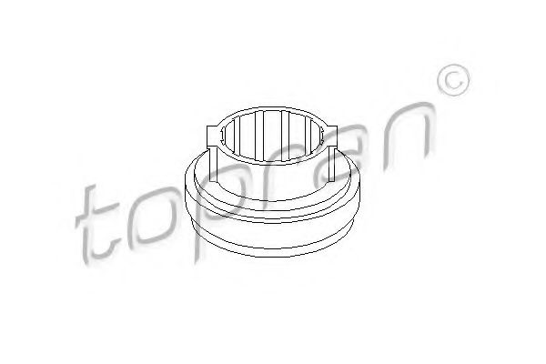 201 338 TOPRAN Wheel Bearing Kit