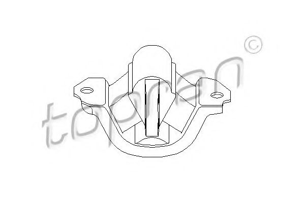201 369 TOPRAN Wheel Suspension Wheel Bearing Kit
