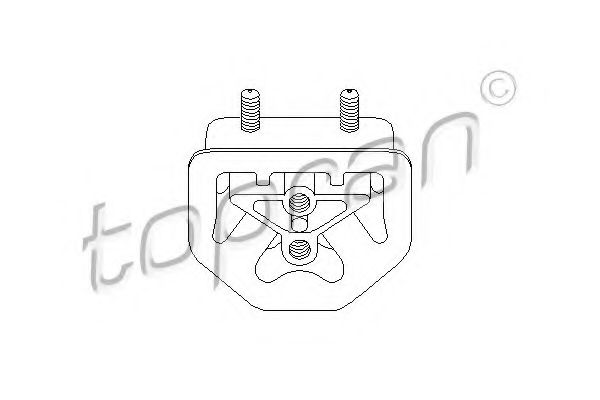 201 375 TOPRAN Wheel Suspension Wheel Bearing Kit