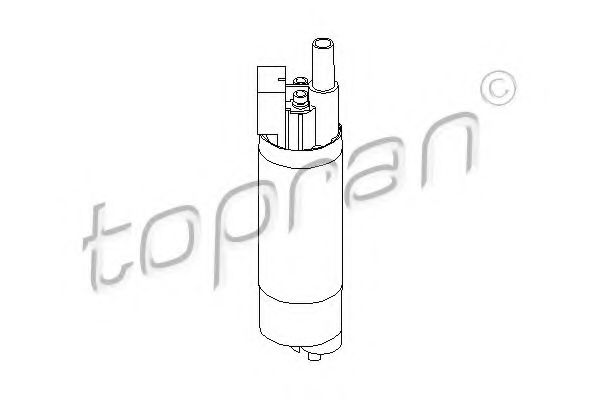 201 612 TOPRAN Wheel Bearing Kit