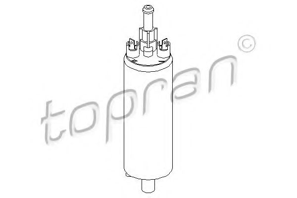 201 614 TOPRAN Wheel Suspension Wheel Bearing Kit