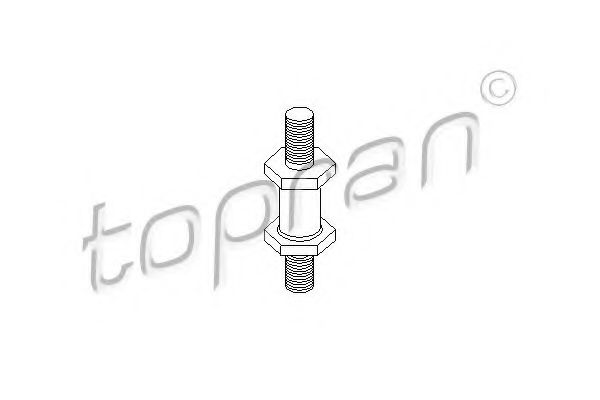 201 619 TOPRAN Wheel Bearing Kit