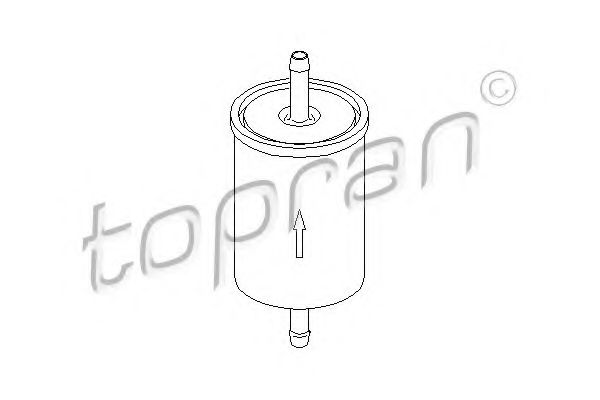 201 621 TOPRAN Wheel Bearing Kit