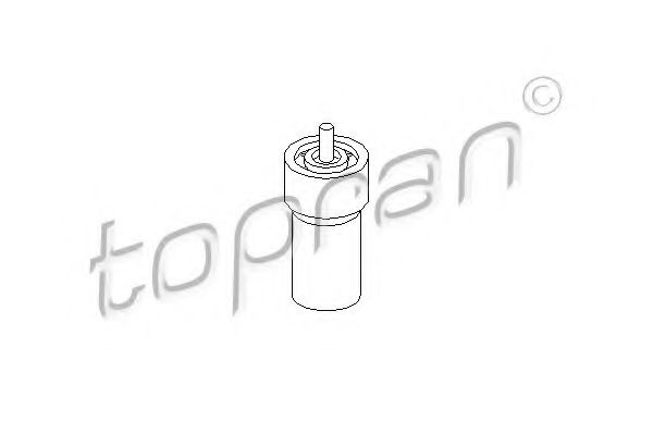 201 625 TOPRAN Belt Drive Timing Belt Kit