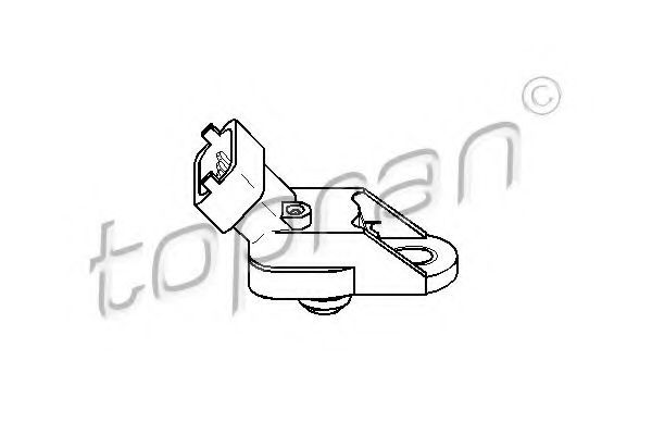206 951 TOPRAN Sensor, intake manifold pressure