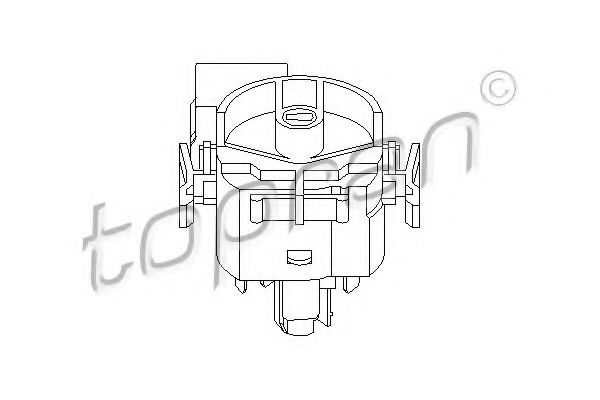 205 656 TOPRAN Brake System Wheel Brake Cylinder