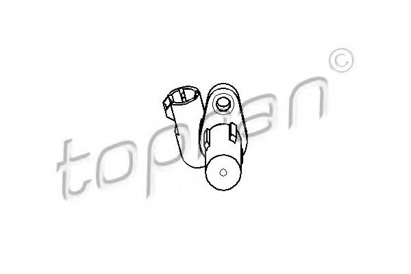 207 505 TOPRAN Sensor, crankshaft pulse