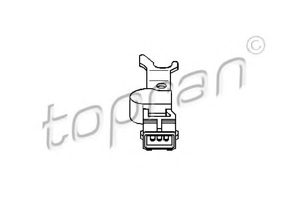 206 205 TOPRAN Sensor, camshaft position