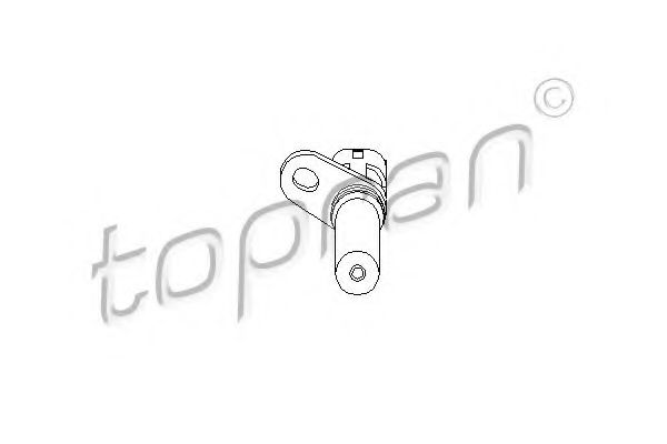 206 904 TOPRAN Ignition System Sensor, crankshaft pulse