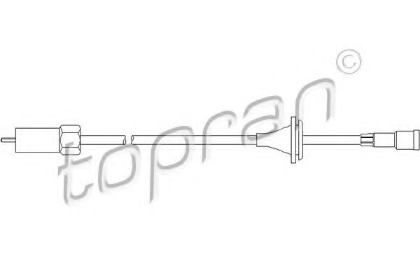 202 220 TOPRAN Brake System Brake Master Cylinder