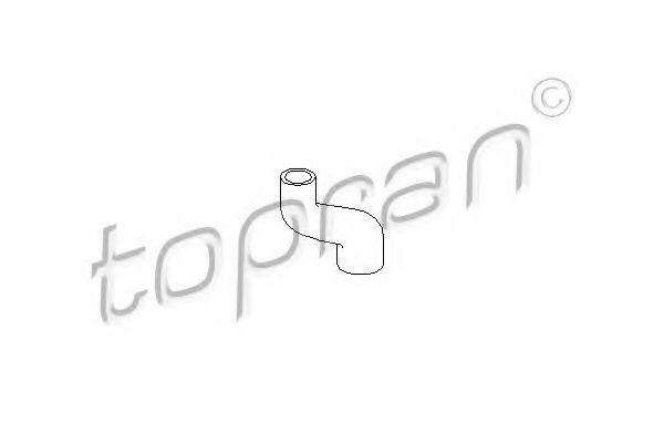 205 714 TOPRAN Steering Tie Rod End
