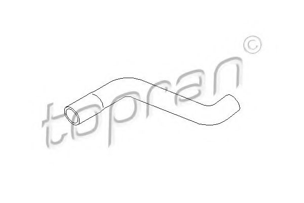 205 716 TOPRAN Repair Kit, brake caliper