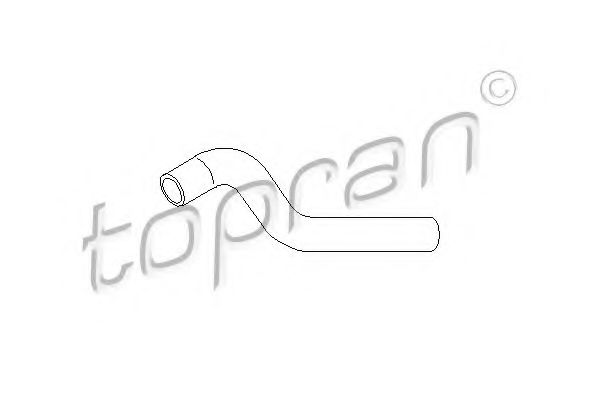 206 702 TOPRAN Repair Kit, brake caliper