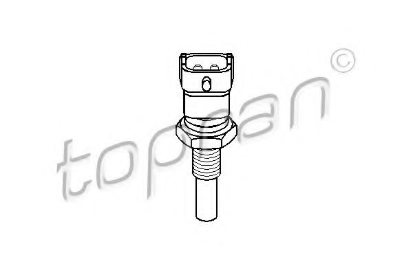 206 234 TOPRAN Mixture Formation Sensor, coolant temperature