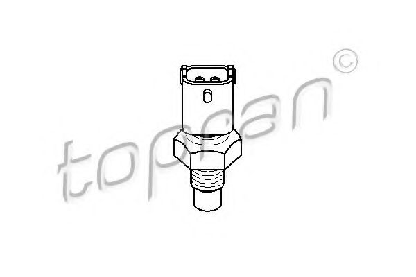 206 883 TOPRAN Mixture Formation Sensor, coolant temperature