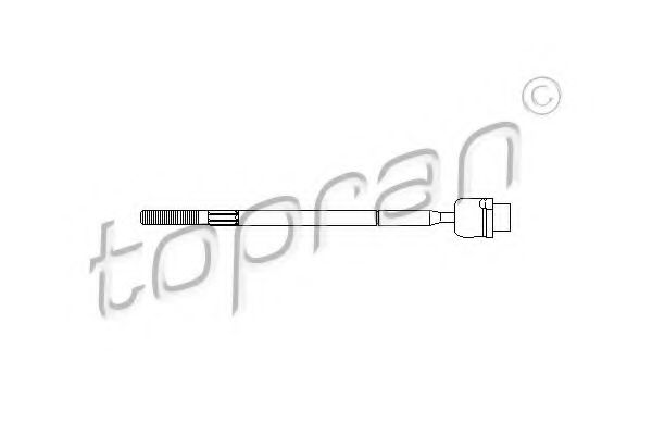 206889 TOPRAN Tie Rod Axle Joint