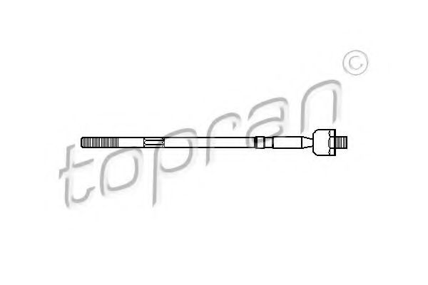 206 482 TOPRAN Tie Rod Axle Joint