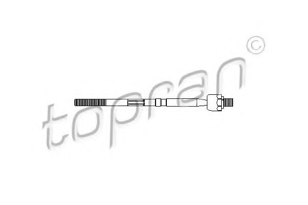 205 770 TOPRAN Tie Rod Axle Joint