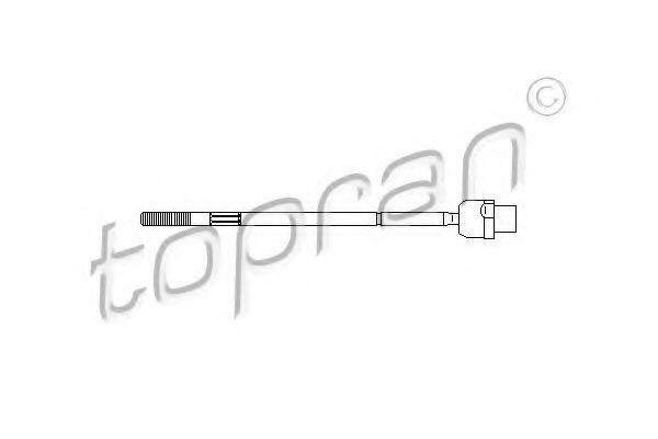 206 892 TOPRAN Tie Rod Axle Joint