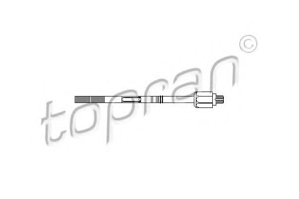 206899 TOPRAN Tie Rod Axle Joint