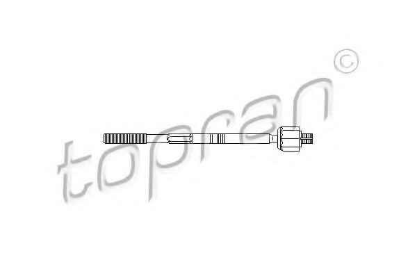 207 145 TOPRAN Tie Rod Axle Joint