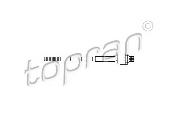 207 144 TOPRAN Tie Rod Axle Joint