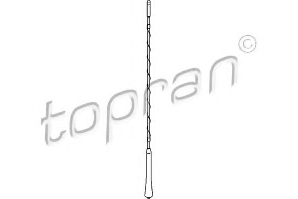 206 030 TOPRAN Ball Joint