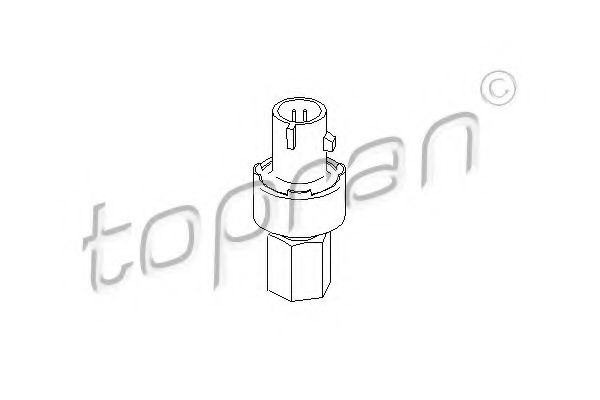 206 738 TOPRAN Pressure Switch, air conditioning