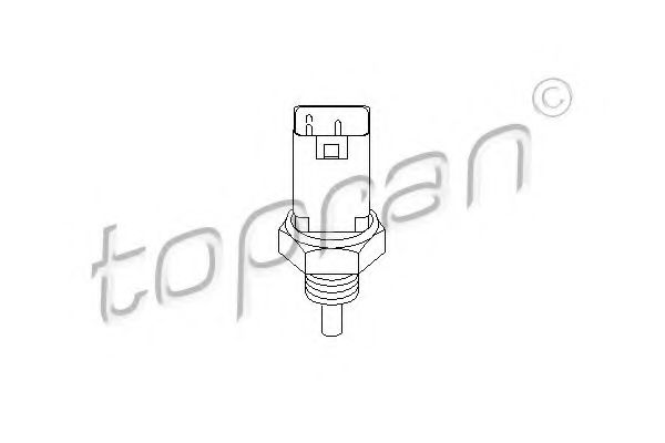 207 064 TOPRAN Cooling System Sensor, coolant temperature