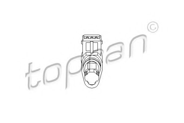 207 504 TOPRAN Exhaust Pipe