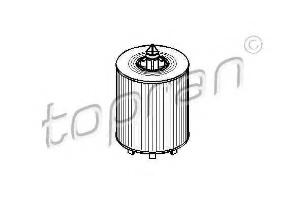 206 546 TOPRAN Oil Filter