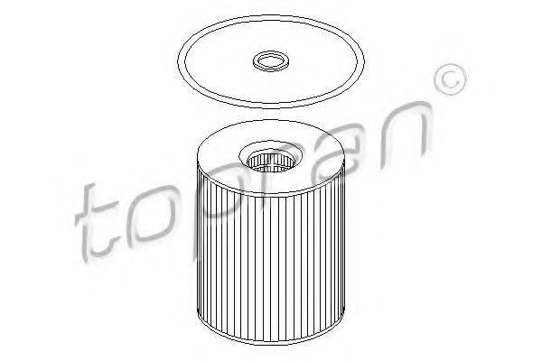 500 916 TOPRAN Air Conditioning Condenser, air conditioning