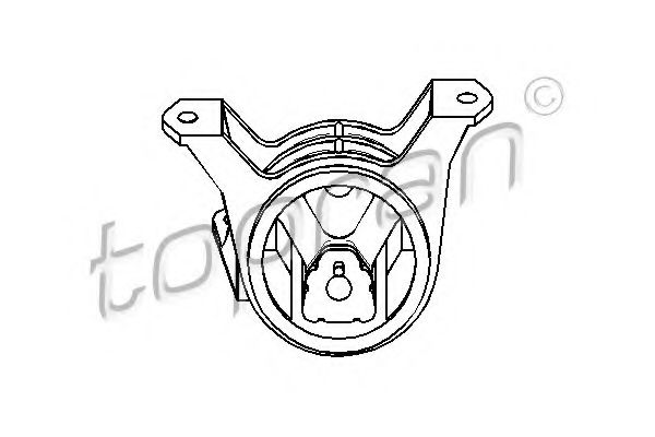 206 163 TOPRAN Brake System Wheel Brake Cylinder