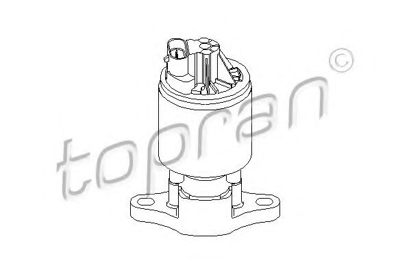 205 868 TOPRAN Compressed-air System Boot, air suspension