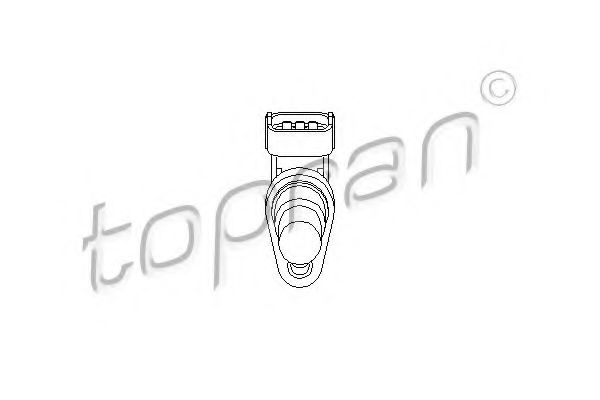 206 841 TOPRAN Sensor, Nockenwellenposition