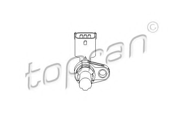 207 418 TOPRAN Sensor, camshaft position