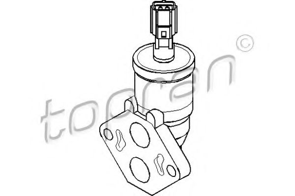 302 680 TOPRAN Cylinder Head Gasket Set, cylinder head
