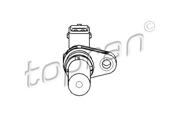 302 651 TOPRAN Sensor, camshaft position