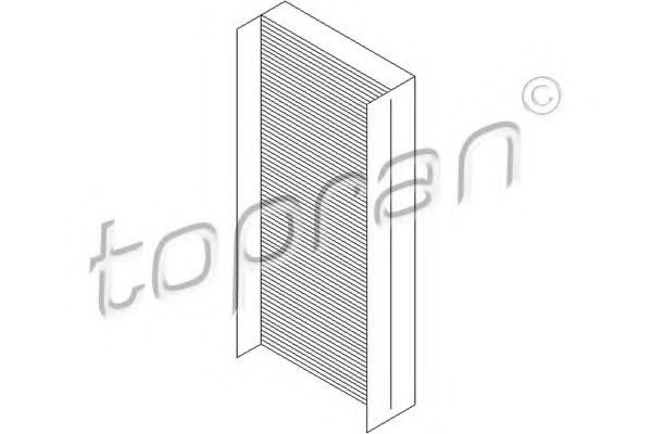300 008 TOPRAN Dust Cover Kit, shock absorber
