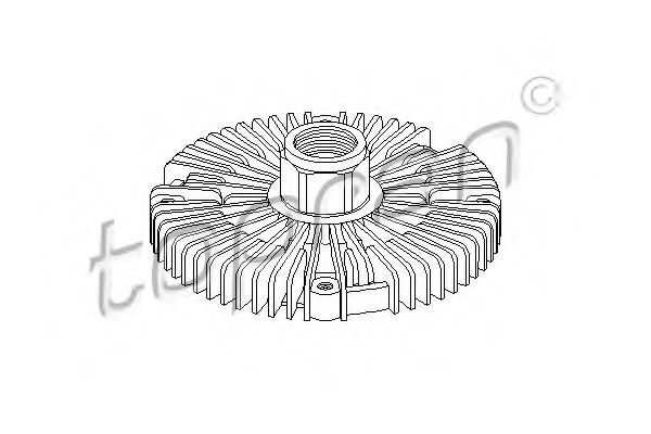 302 003 TOPRAN Wheel Bearing Kit