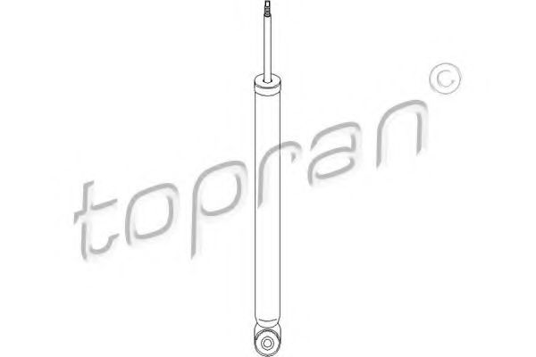 302 452 TOPRAN Joint Kit, drive shaft