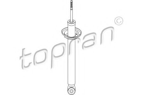 301 949 TOPRAN Joint Kit, drive shaft