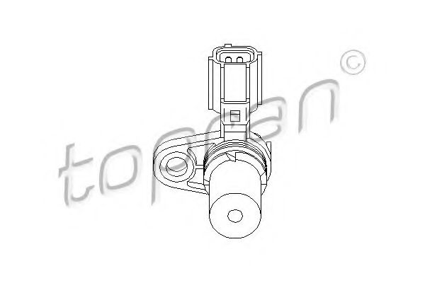 302 447 TOPRAN Sensor, camshaft position